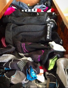 (because socks need love too)