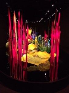Chihuly Garden Sculpture in Seattle